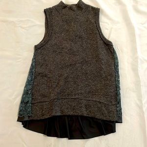 Anthropologie Lace Top